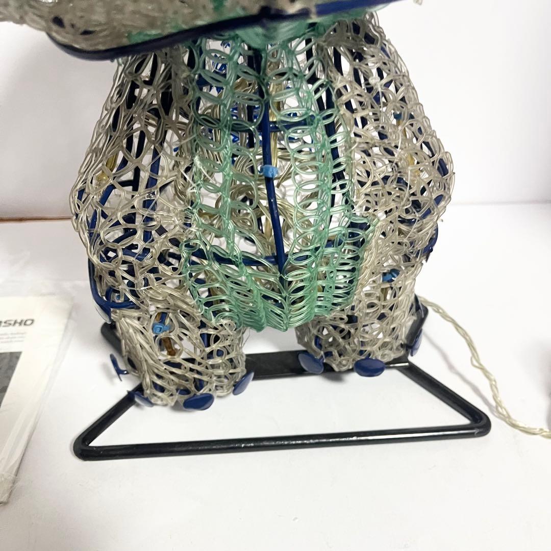 スティッチ フィギュア LED 3D モチーフライト イルミネーションクリスマス