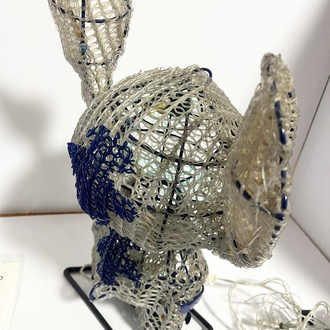 スティッチ フィギュア LED 3D モチーフライト イルミネーションクリスマス