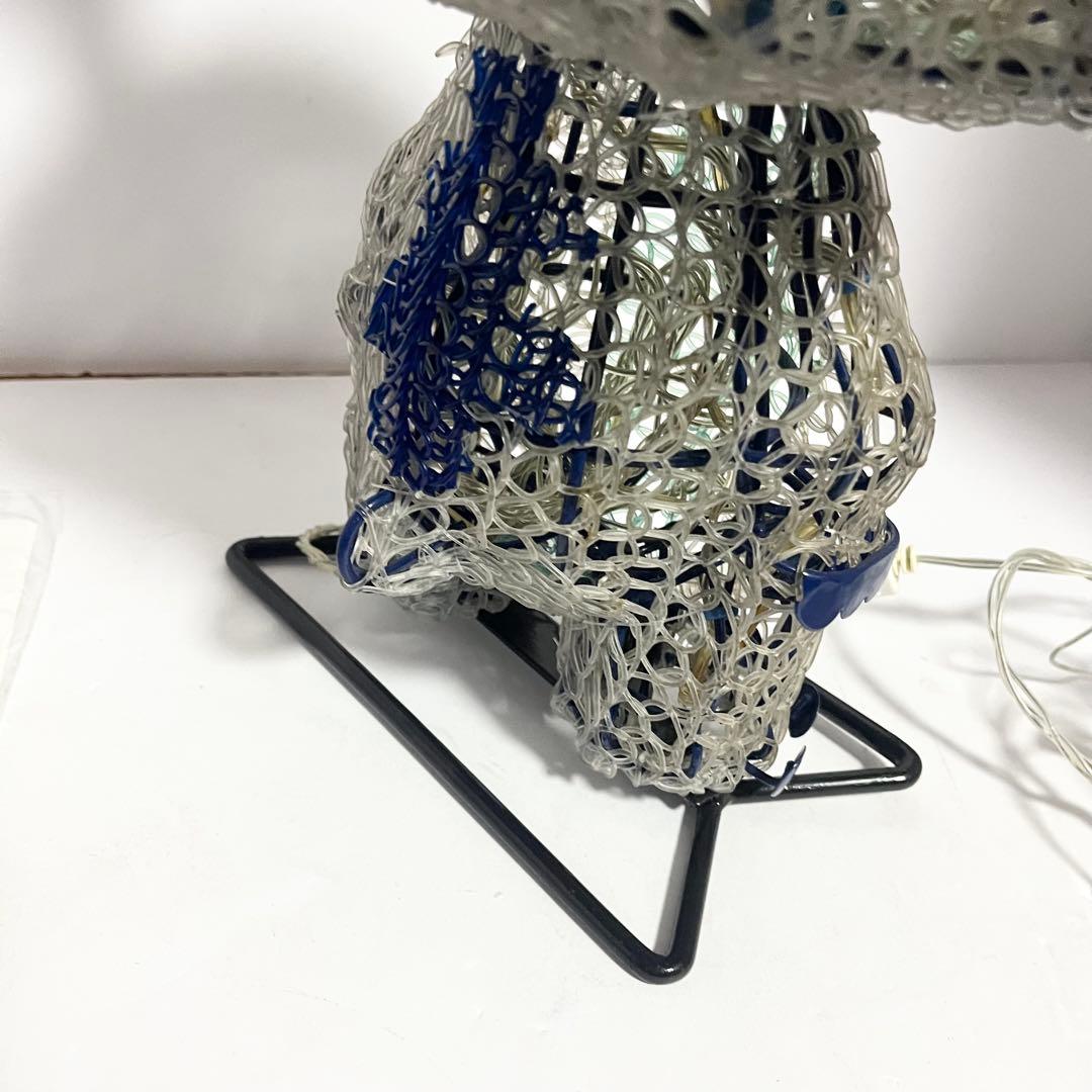 スティッチ フィギュア LED 3D モチーフライト イルミネーションクリスマス