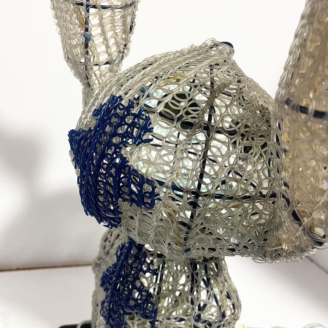 スティッチ フィギュア LED 3D モチーフライト イルミネーションクリスマス