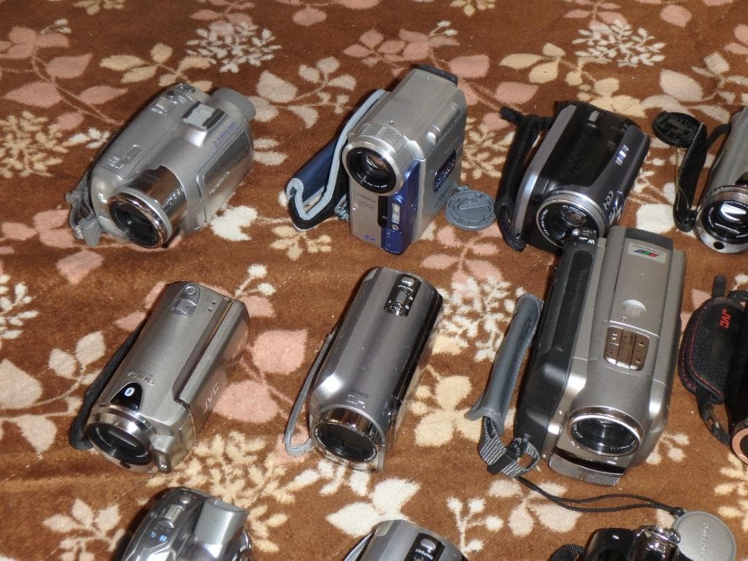 ビデオカメラ 16台 動作品 まとめ セット