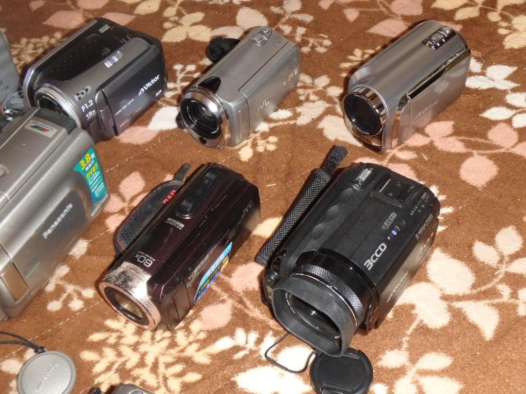 ビデオカメラ 16台 動作品 まとめ セット