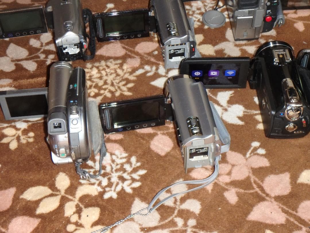 ビデオカメラ 16台 動作品 まとめ セット