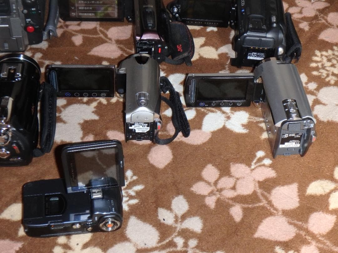 ビデオカメラ 16台 動作品 まとめ セット