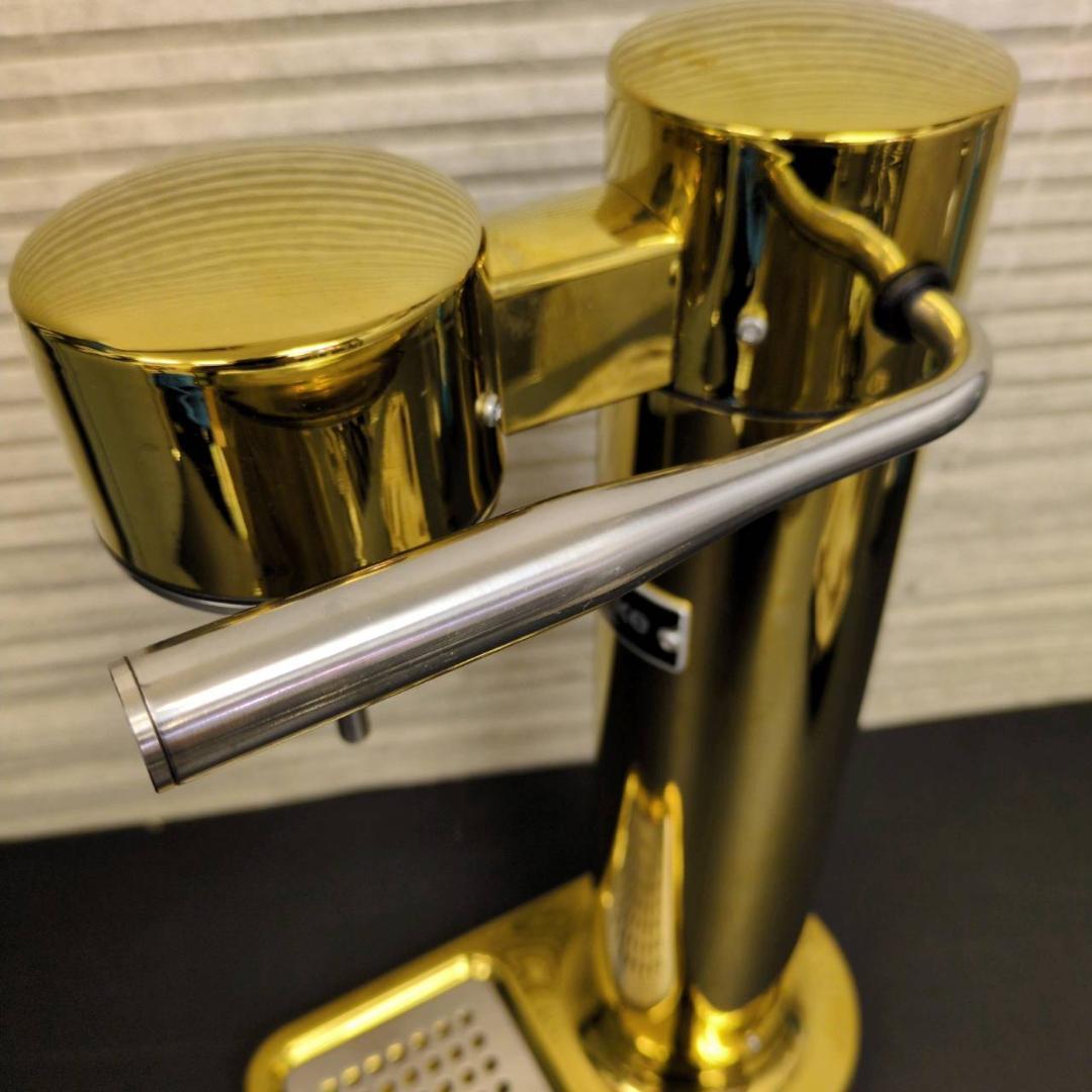 ☆アールケ カーボネーター3 炭酸水メーカー C3-00 空シリンダー付き