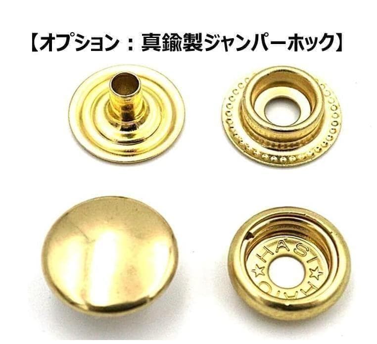 ミドルトラッカーウォレット/栃木レザー/黒色/ステッチ白色/フルハンドメイド