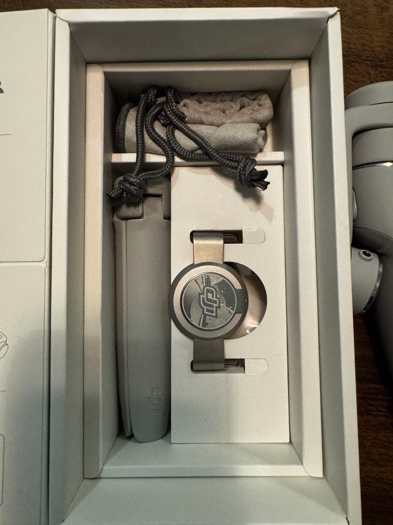 DJI OM 5 Athens Gray グレー スタビライザー ジンバル