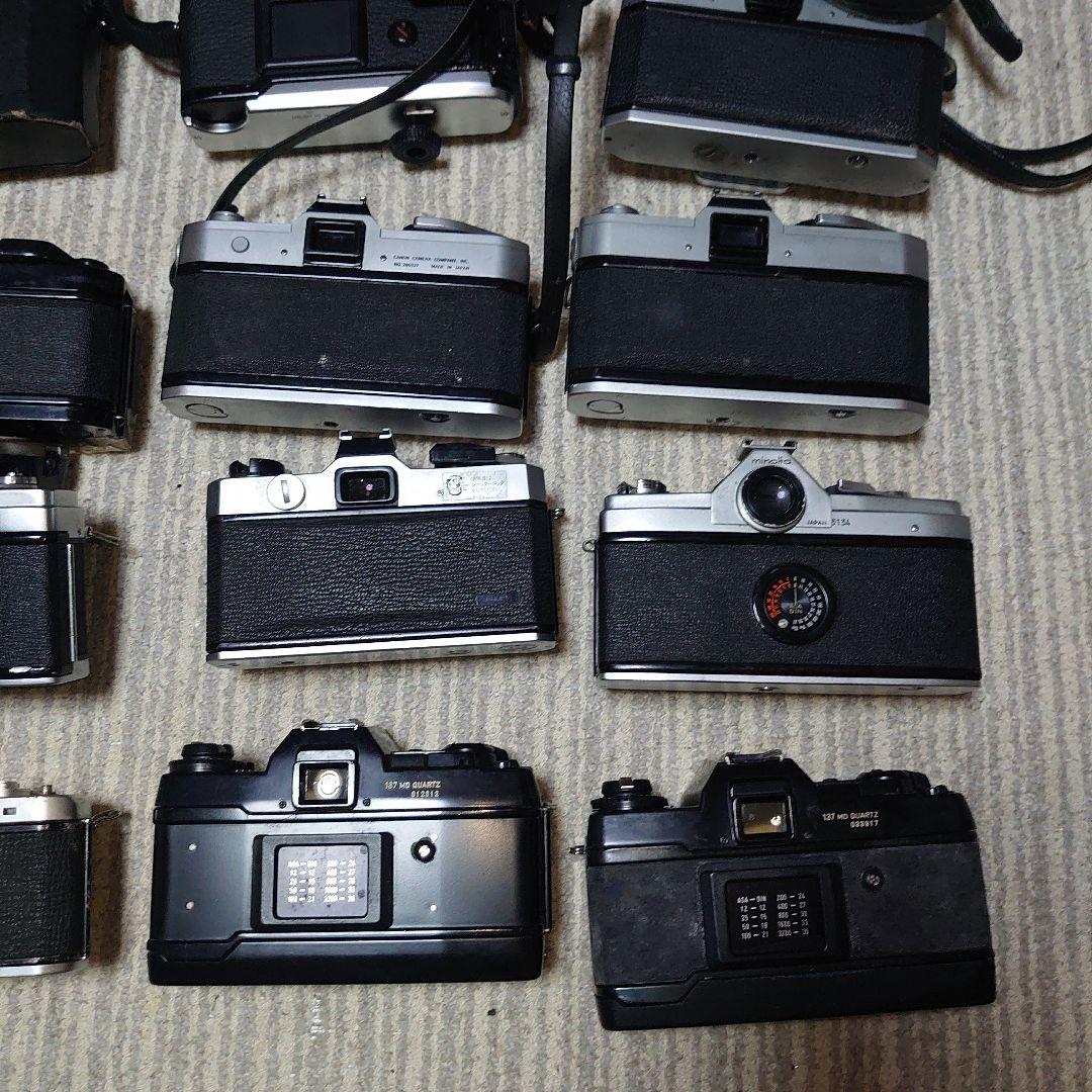 フィルムカメラ 一眼レフカメラ 20台 ジャンク品