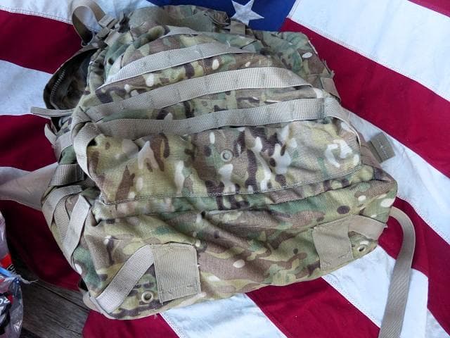 米軍 MOLLE ミディアムラックサック バックパック　マルチカム　OCP 45