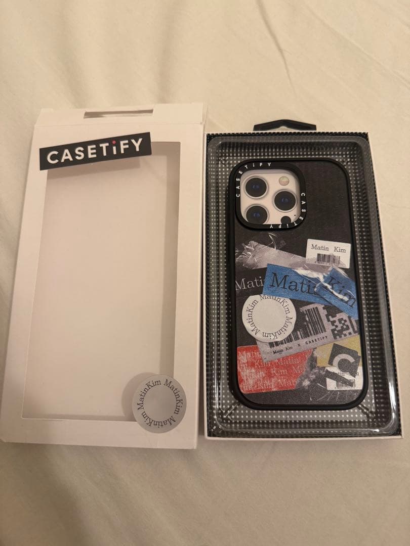 CASETiFY Matin Kim iPhone16 pro ケース
