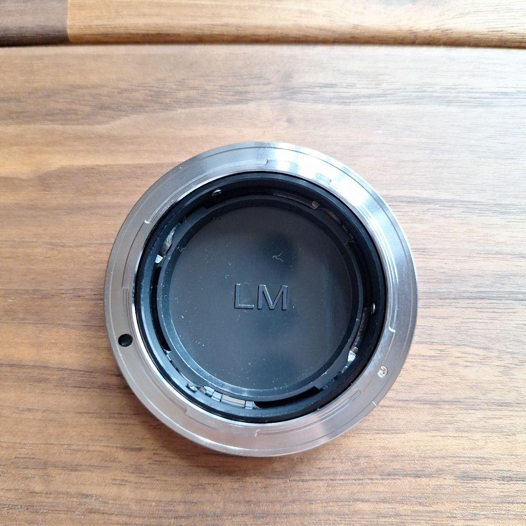 コシナフォクトレンダー　ノクトンクラシック40㎜F1.4SC　アダプター付き