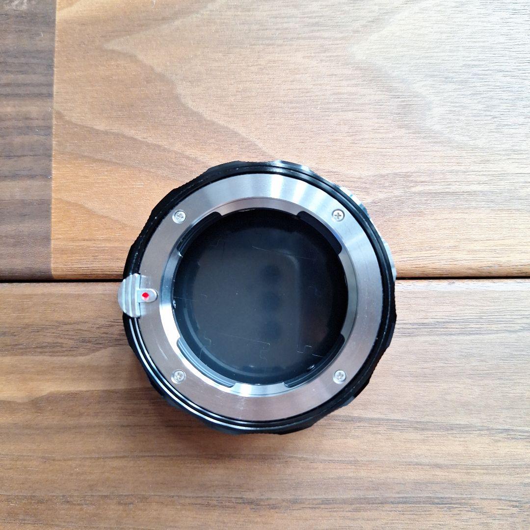 コシナフォクトレンダー　ノクトンクラシック40㎜F1.4SC　アダプター付き