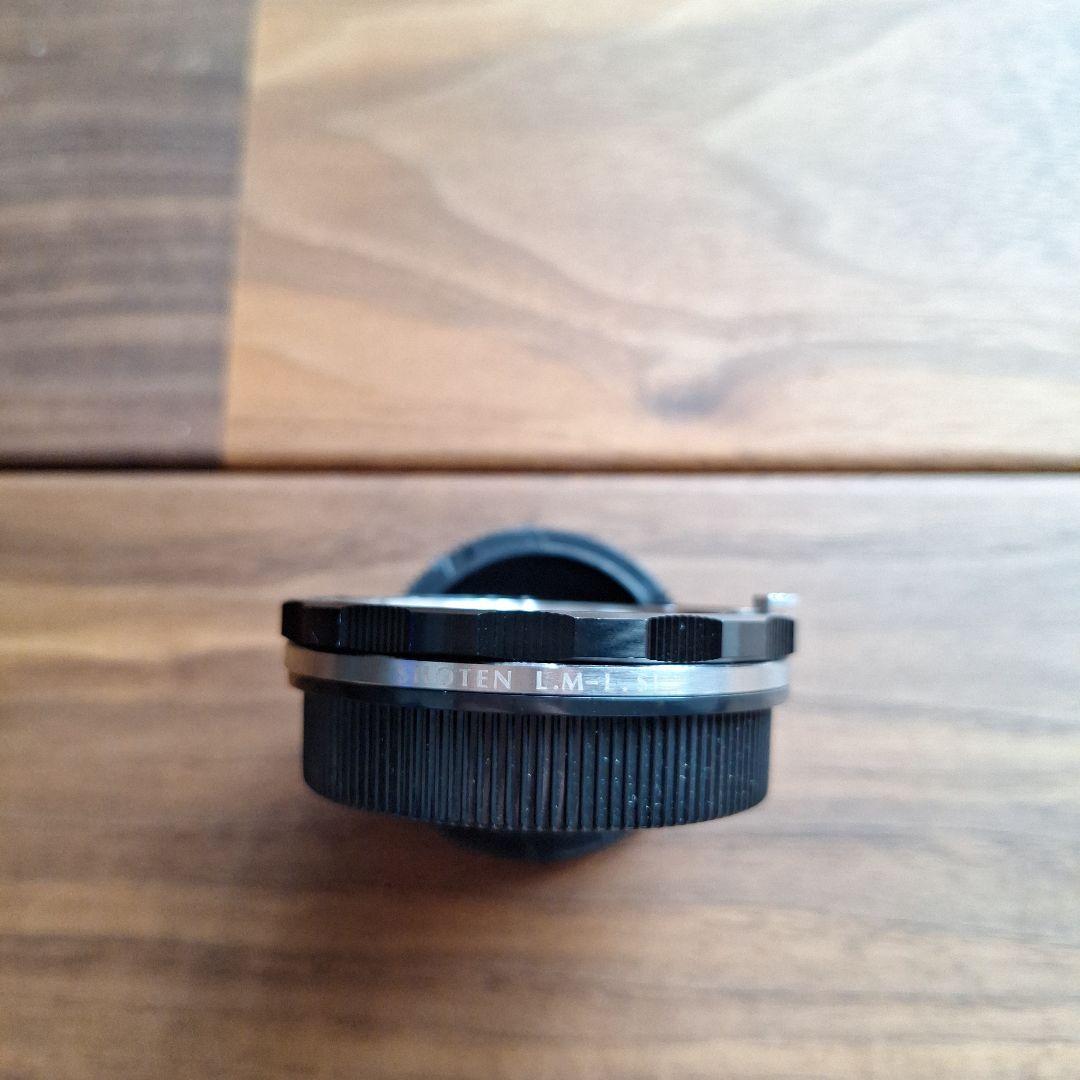 コシナフォクトレンダー　ノクトンクラシック40㎜F1.4SC　アダプター付き