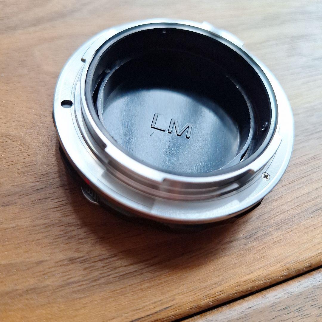 コシナフォクトレンダー　ノクトンクラシック40㎜F1.4SC　アダプター付き