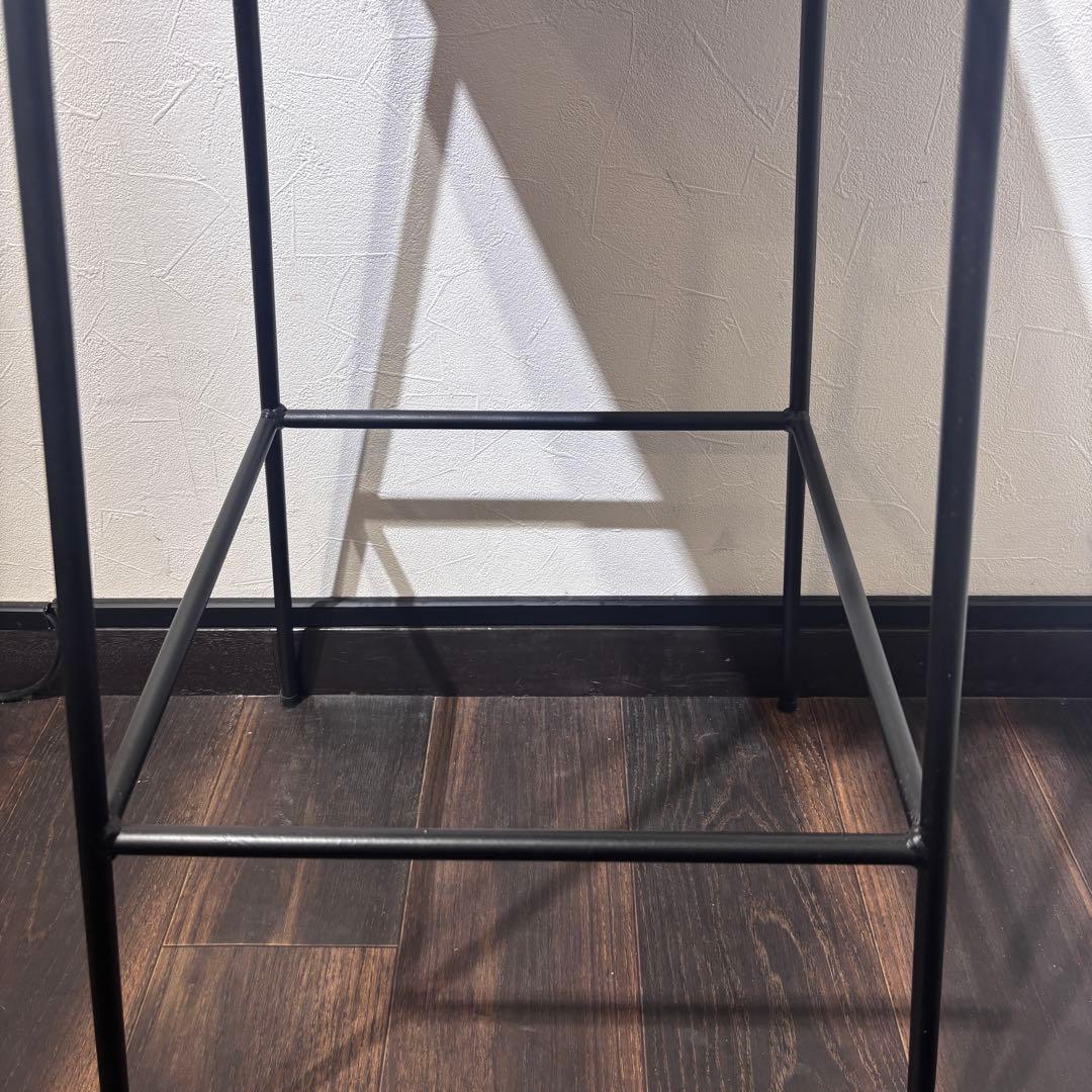 TEKKI CRAFT アイアンフレーム ハイチェア hinata