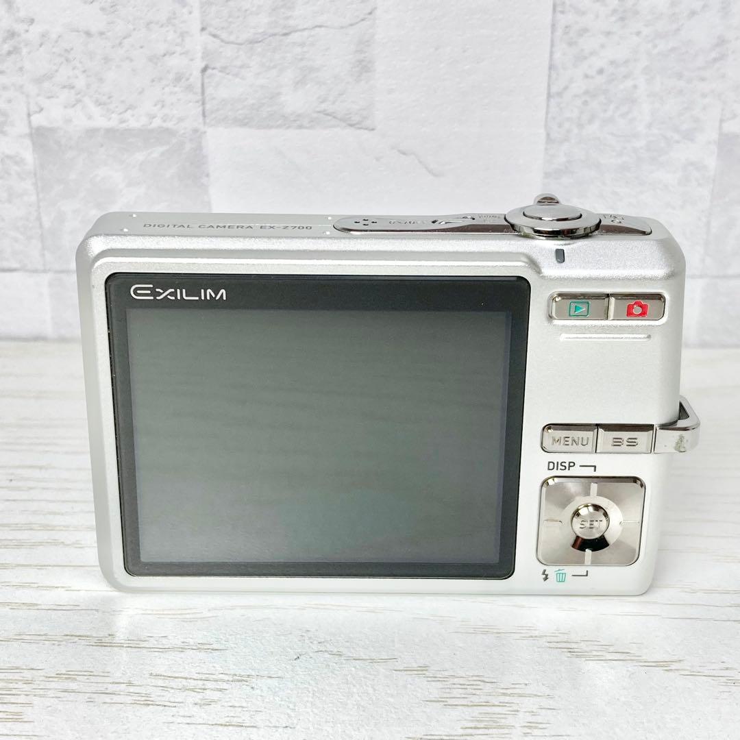 CASIO EXILIM EX-Z700 箱付き＆動作確認済み♪　シルバー