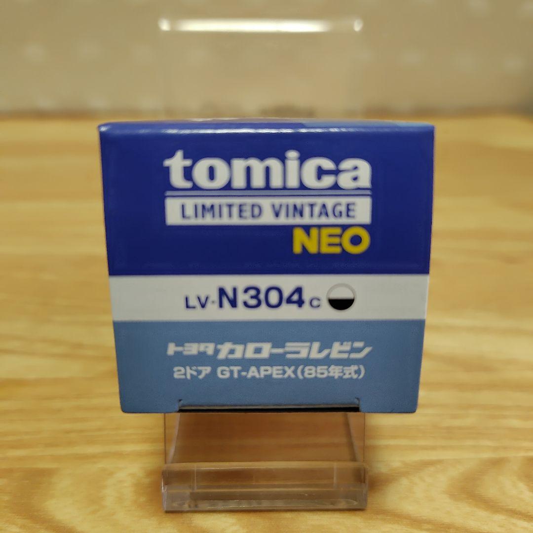 トミカリミテッドヴィンテージネオ トヨタ・カローラレビン 前期・後期セット