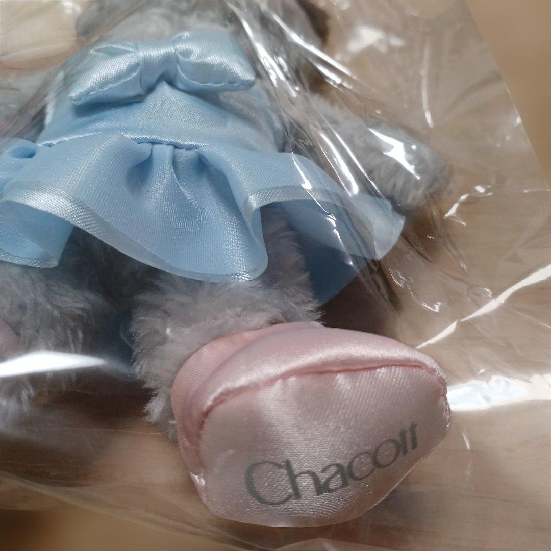 Chacott 　チャコット　Cat チャーム　ベビーブルー　LaLa