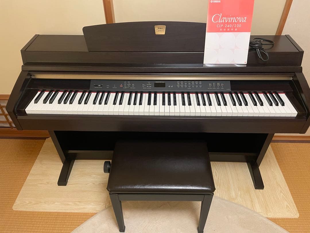 引取限定 Yamaha Clavinova CLP-230 電子ピアノ &椅子