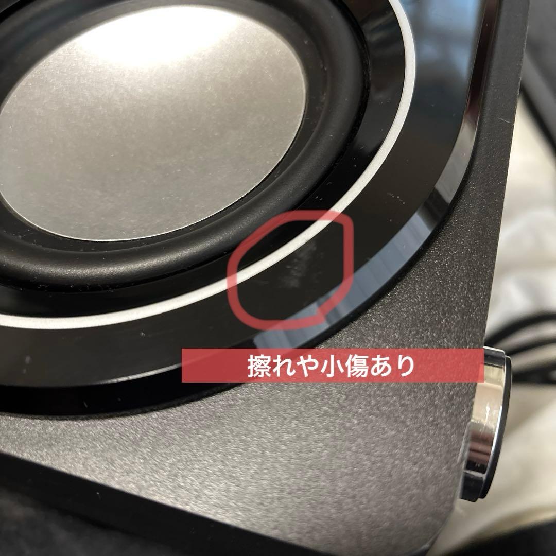 《BOOS》33Wパワーアンプ搭載　胸を突く重低音、透明感のある高音　スピーカー