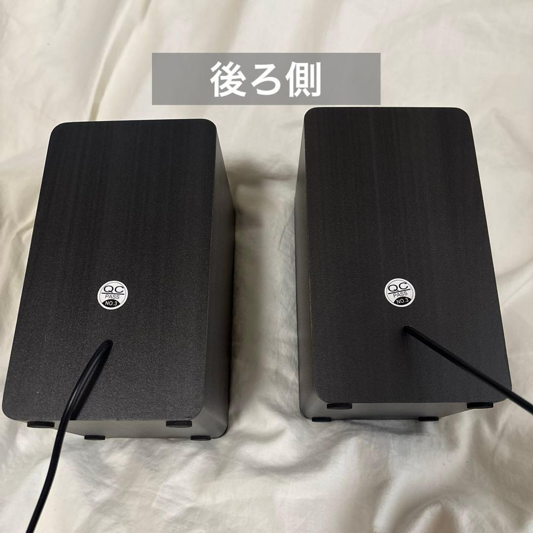 《BOOS》33Wパワーアンプ搭載　胸を突く重低音、透明感のある高音　スピーカー