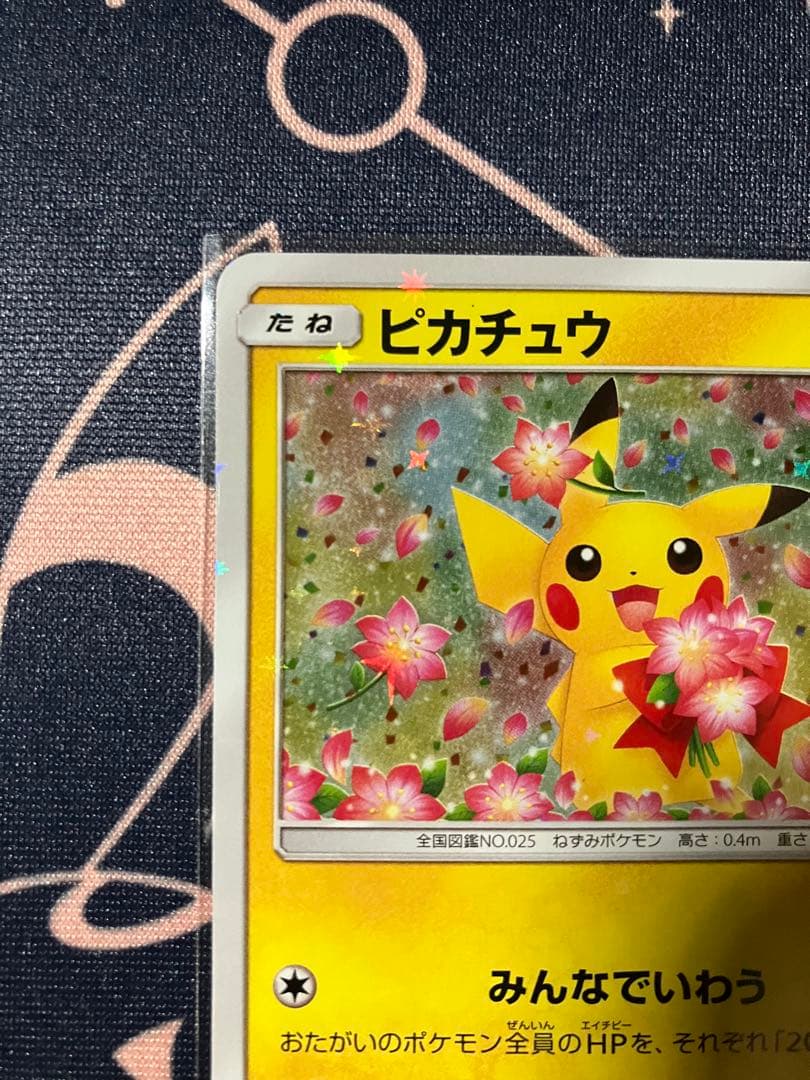 ピカチュウ プロモ ポケモンセンター20周年記念　PROMO 224/SM-P