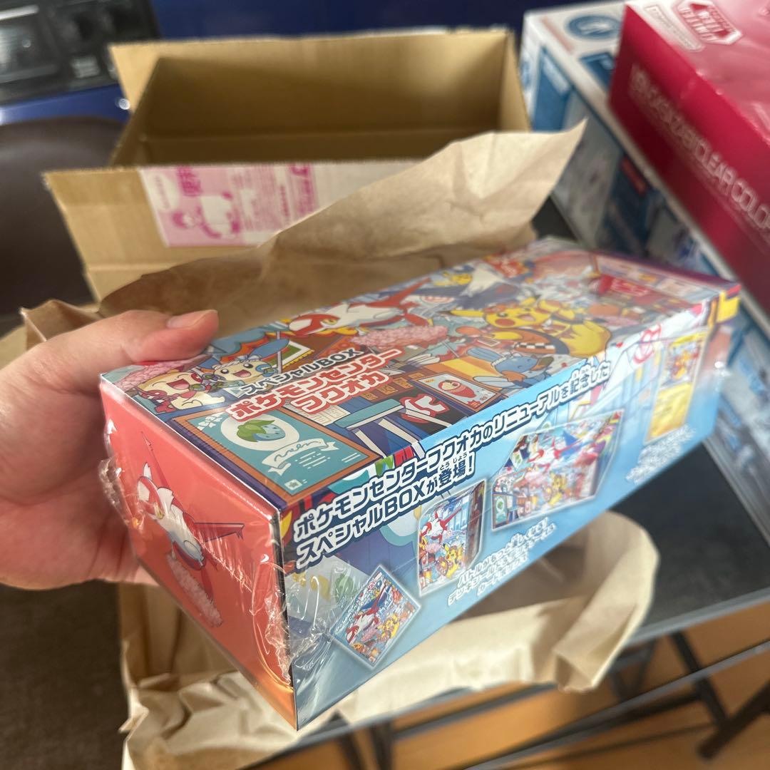 ポケモンセンター フウカ スペシャルBOX