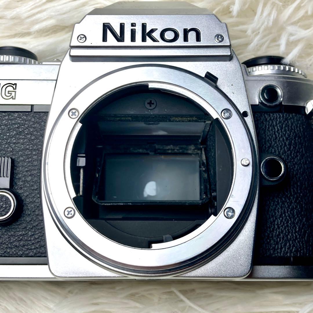 【良品✨】ニコン Nikon FG フィルム カメラ 55mm 2.8