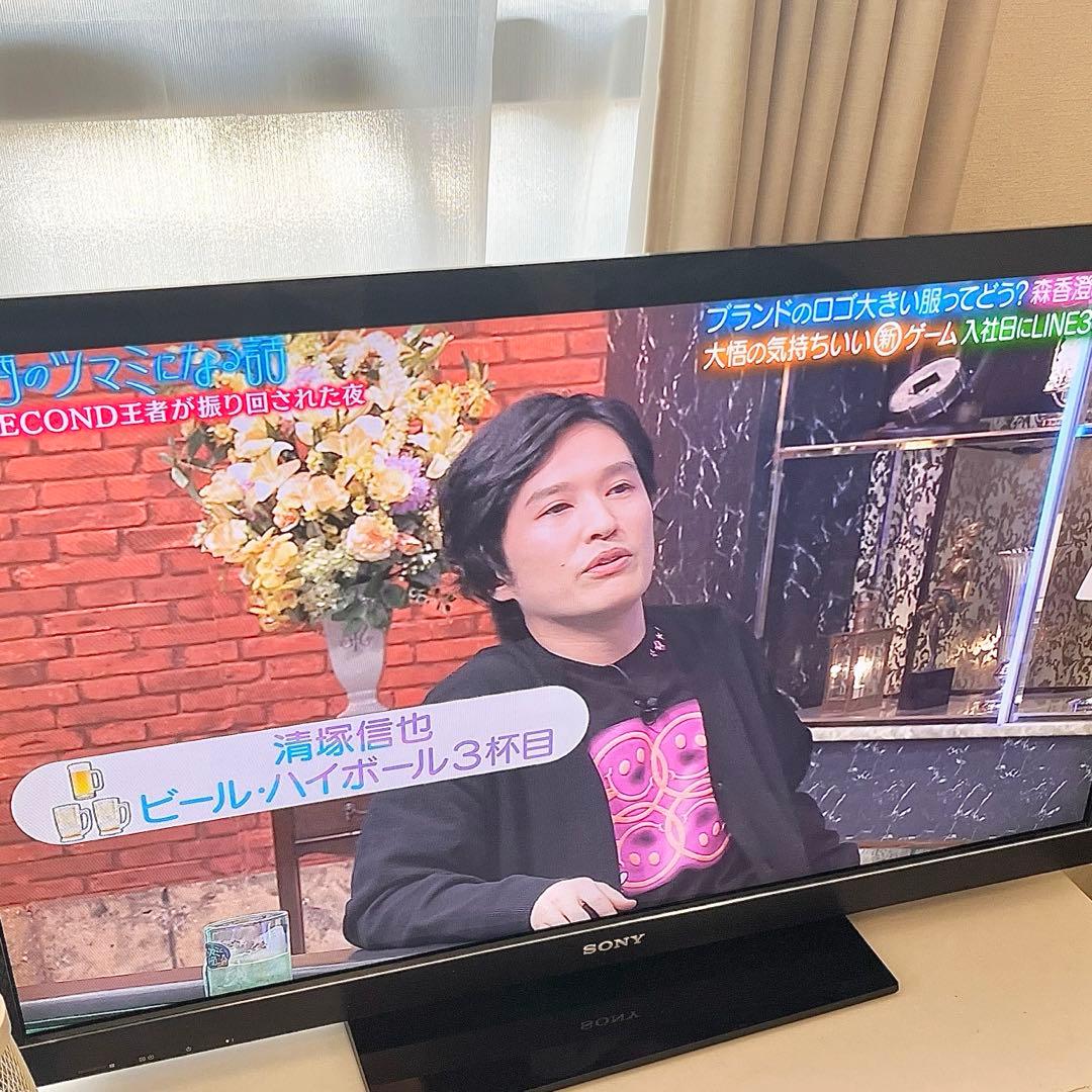 【動作確認済】SONY BRAVIA KDL-40HX800 40型 液晶テレビ