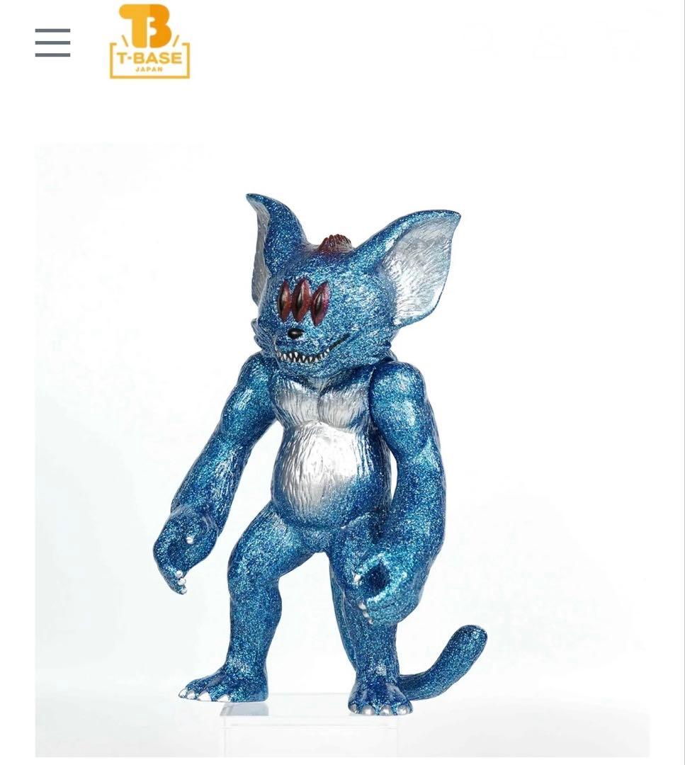 S*t様 バイオレントキャット　暴力猫　T-BASE 限定　カラー ソフビ　デザ