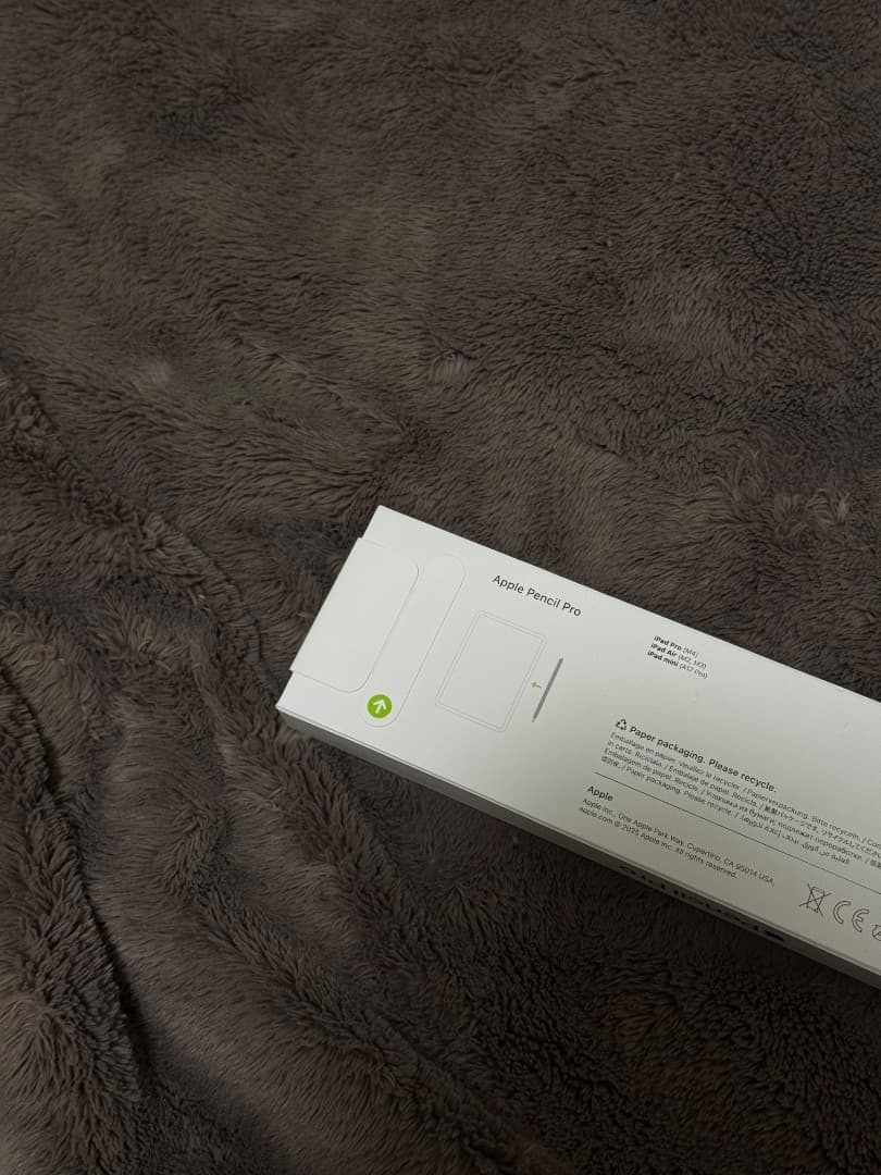 Apple Pencil Pro 新品 未開封