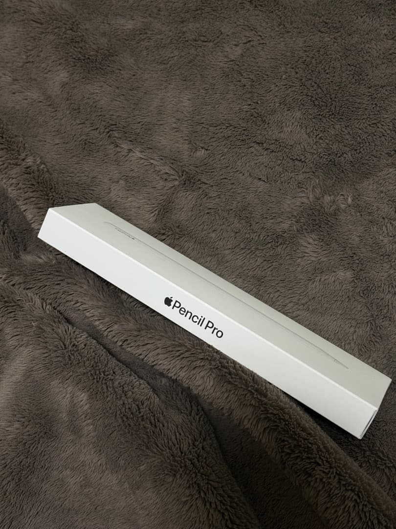 Apple Pencil Pro 新品 未開封
