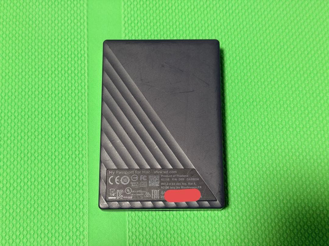 外付けハードディスク・ドライブ My Passport for mac 5TB