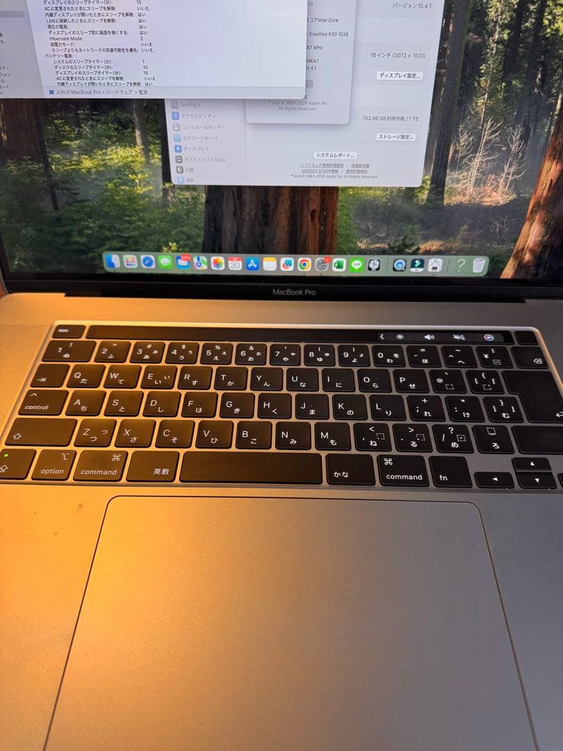 極希少！充放電33回 MacBook Pro16 i9 32GB Sequoia