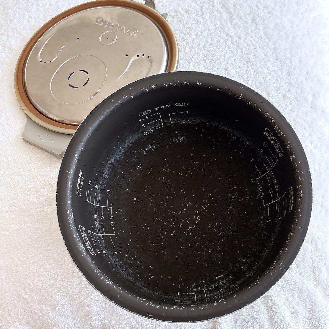 Panasonic SR-SK102 5.5合スチームIH炊飯器 生産終了　白