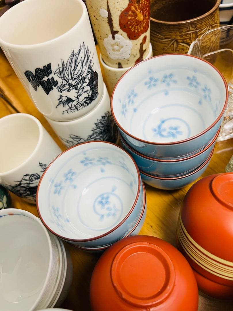 食器　湯呑み　カップなど　31セット　103点