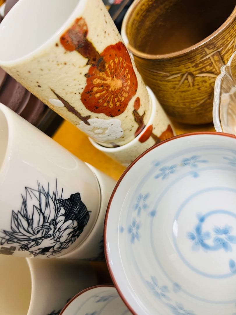 食器　湯呑み　カップなど　31セット　103点