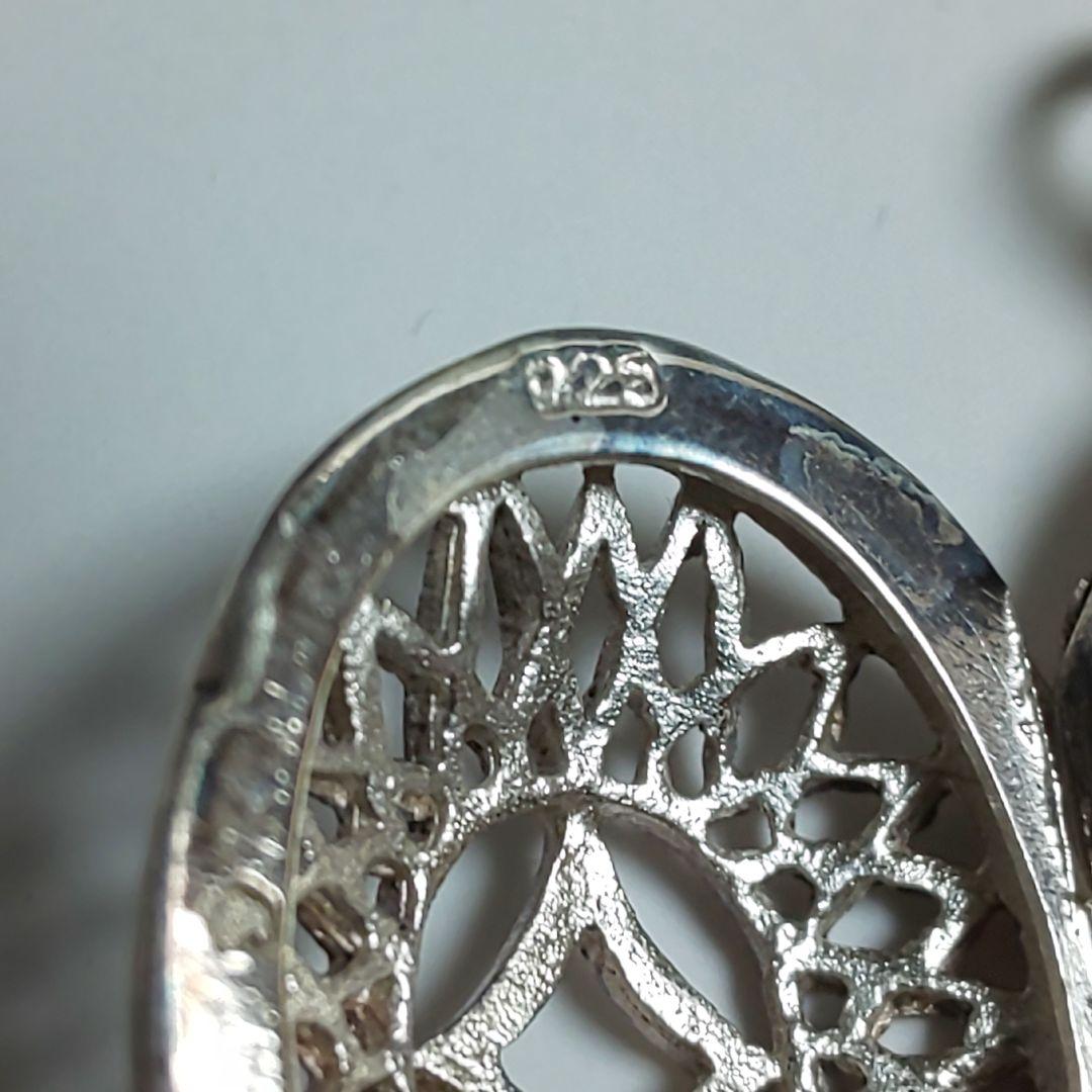 ★ ヴィンテージ ペンダントトップ ロケットペンダント シルバー925