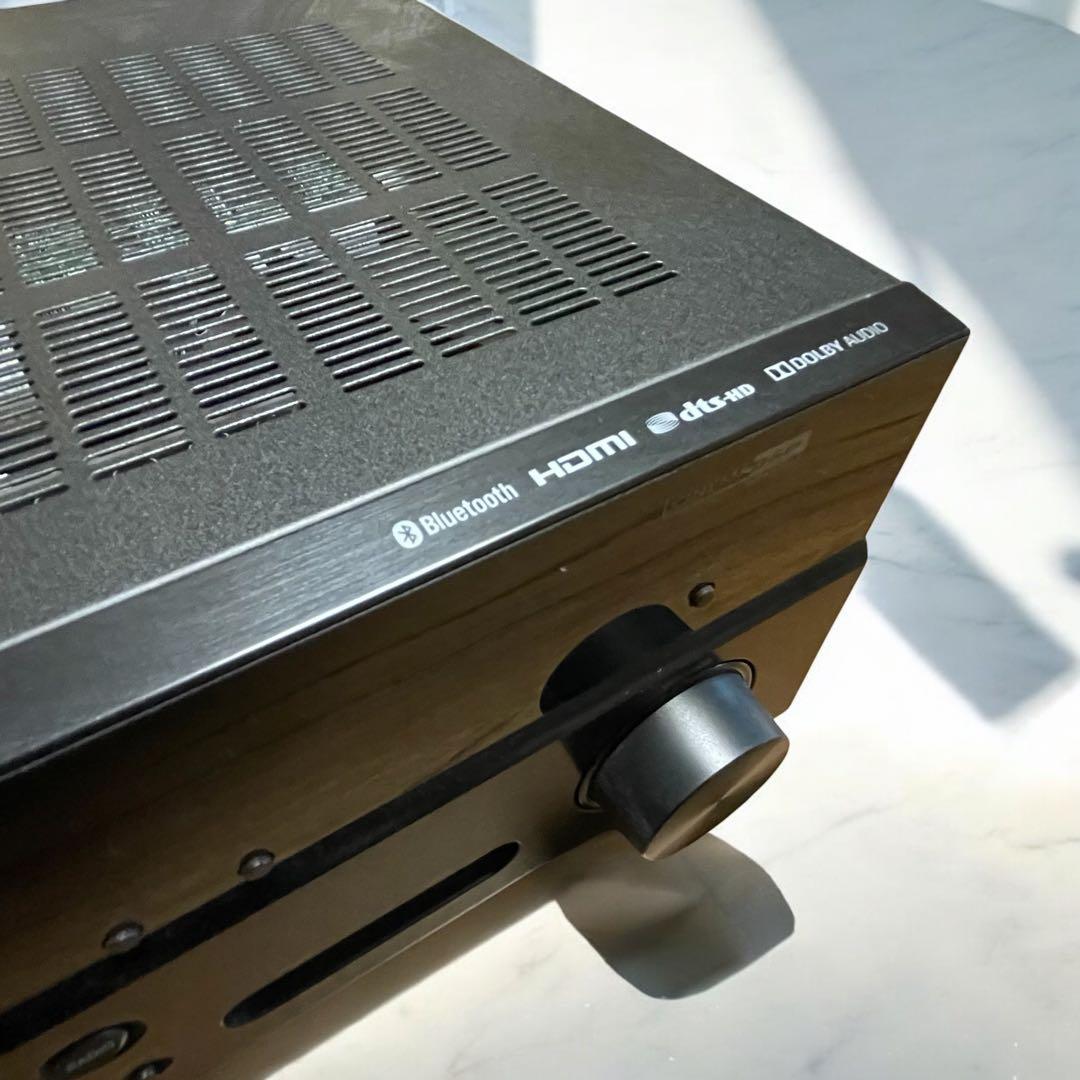 ヤマハ YAMAHA AVレシーバー ブラック RX-V385 【ジャンク品】