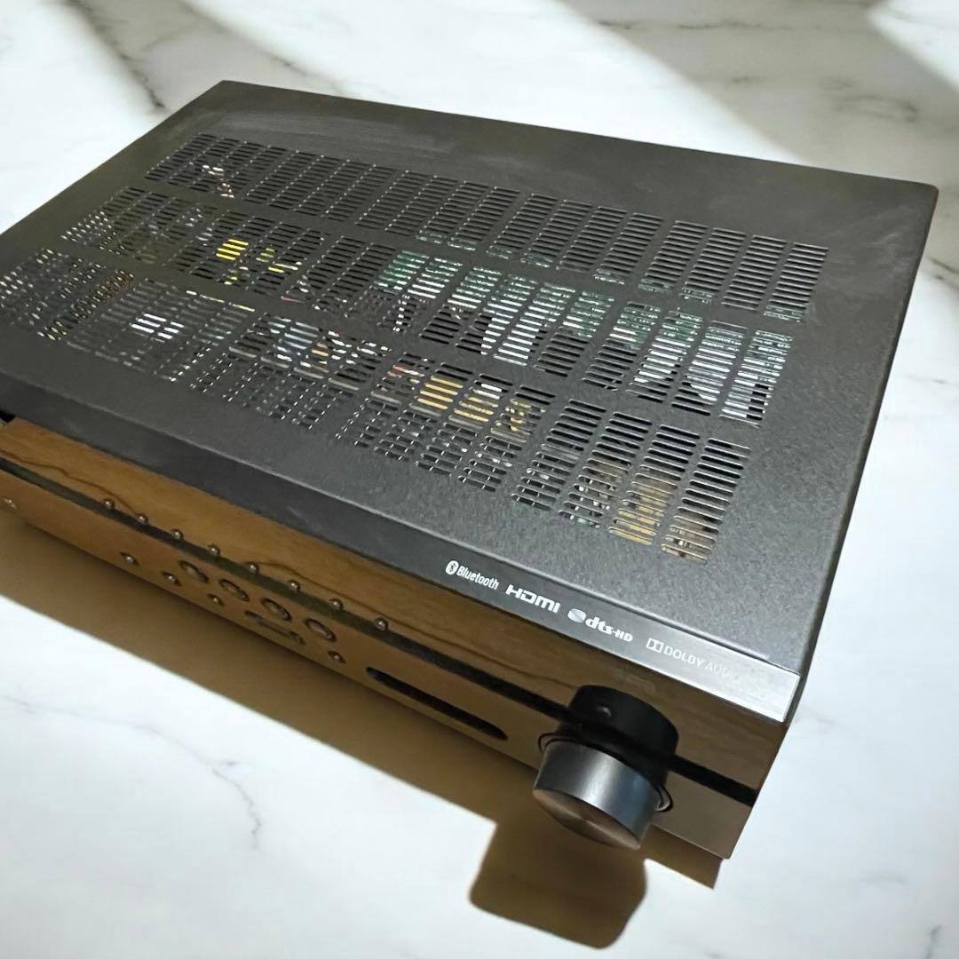 ヤマハ YAMAHA AVレシーバー ブラック RX-V385 【ジャンク品】