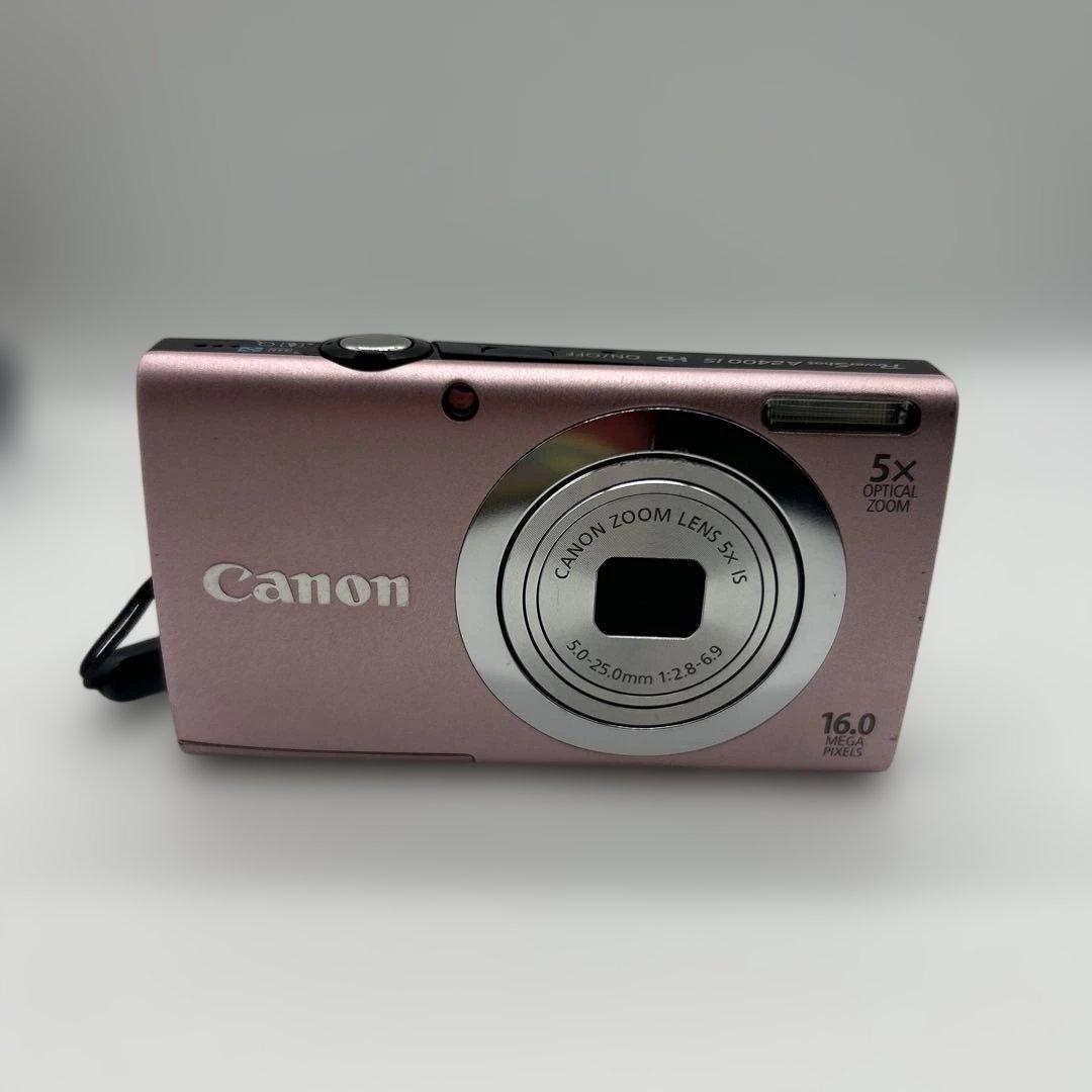 Canon Power Shot A2400IS ピンク
