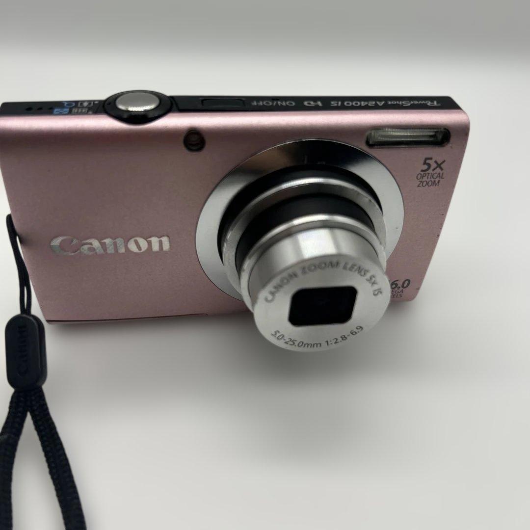 Canon Power Shot A2400IS ピンク