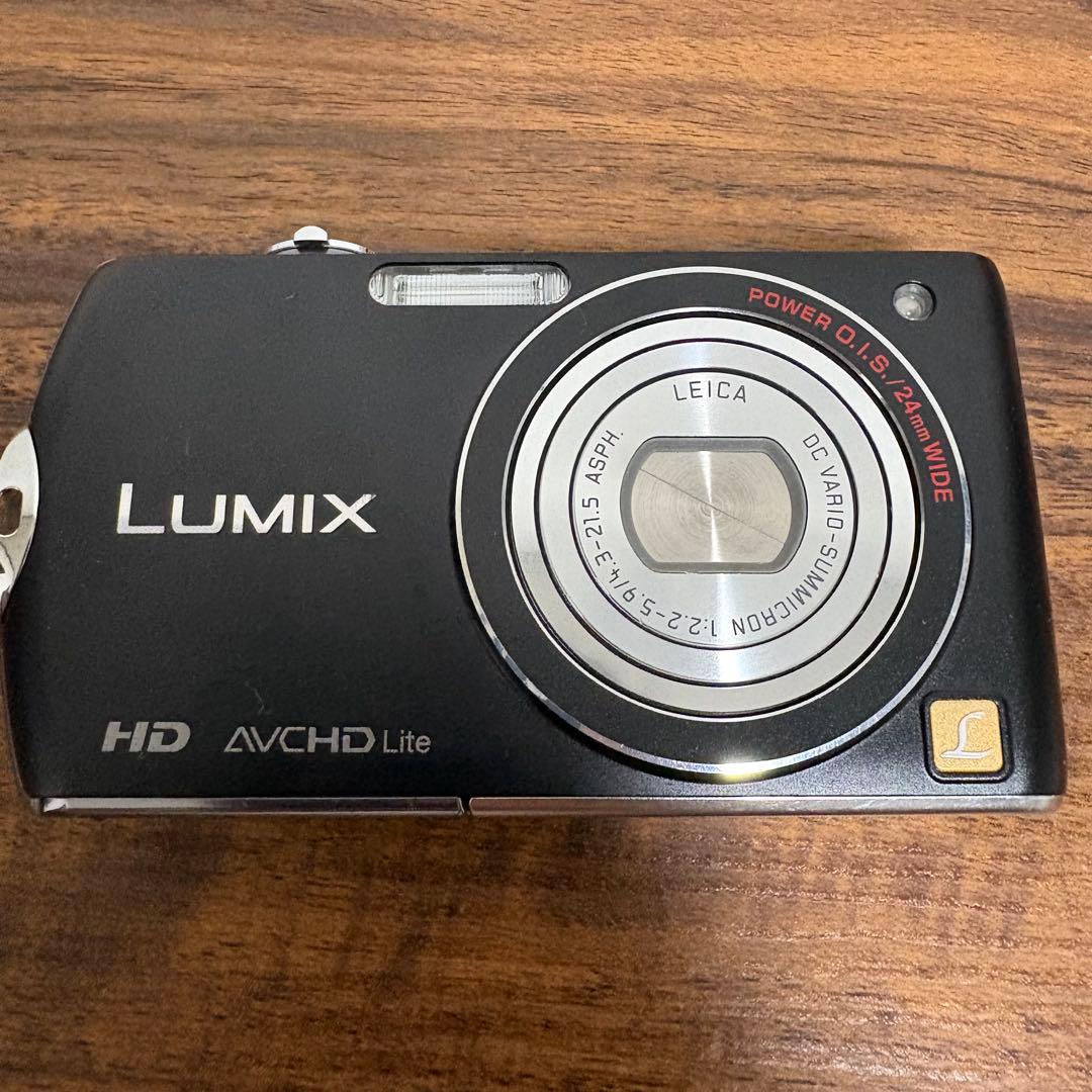 【美品✨】Panasonic LUMIX DMC-FX70 コンデジ　CCD