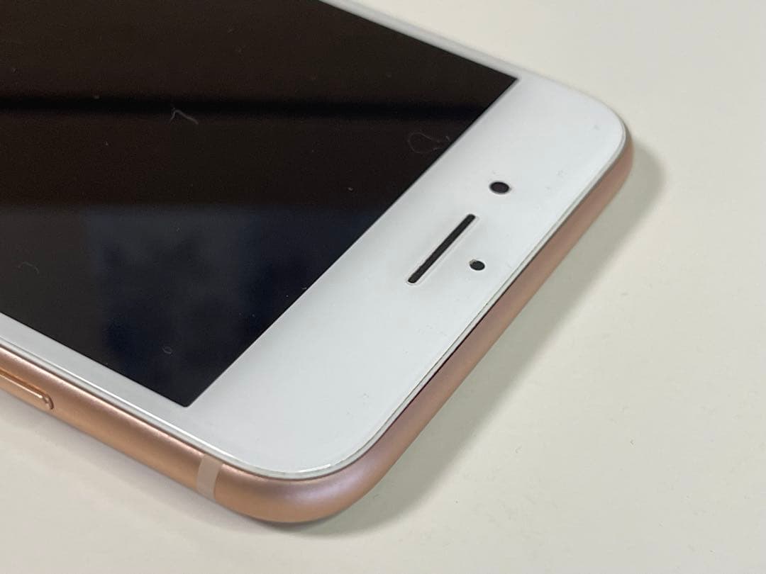 iPhone8 Plus 256GB 美品 画面きれい（ローズゴールド）