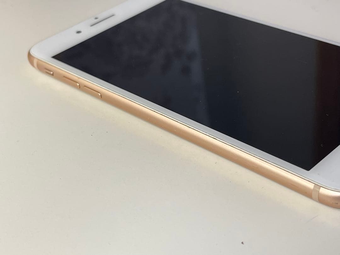 iPhone8 Plus 256GB 美品 画面きれい（ローズゴールド）