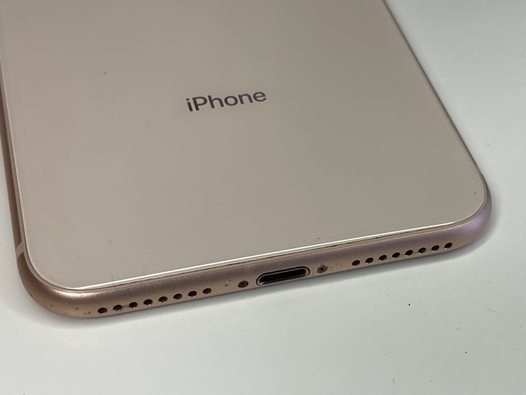 iPhone8 Plus 256GB 美品 画面きれい（ローズゴールド）