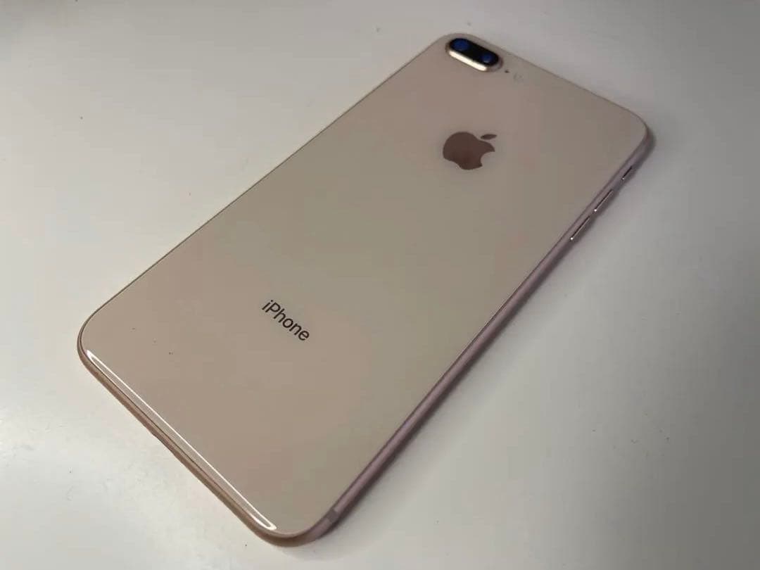 iPhone8 Plus 256GB 美品 画面きれい（ローズゴールド）