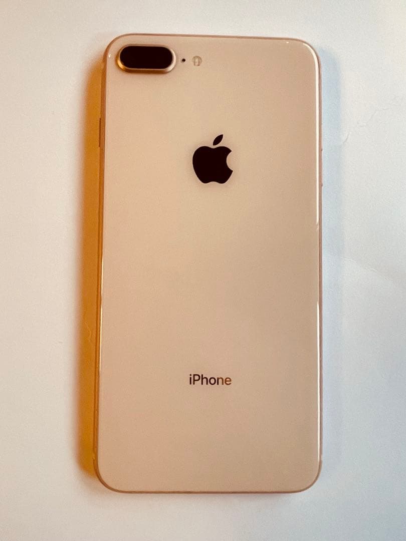 iPhone8 Plus 256GB 美品 画面きれい（ローズゴールド）