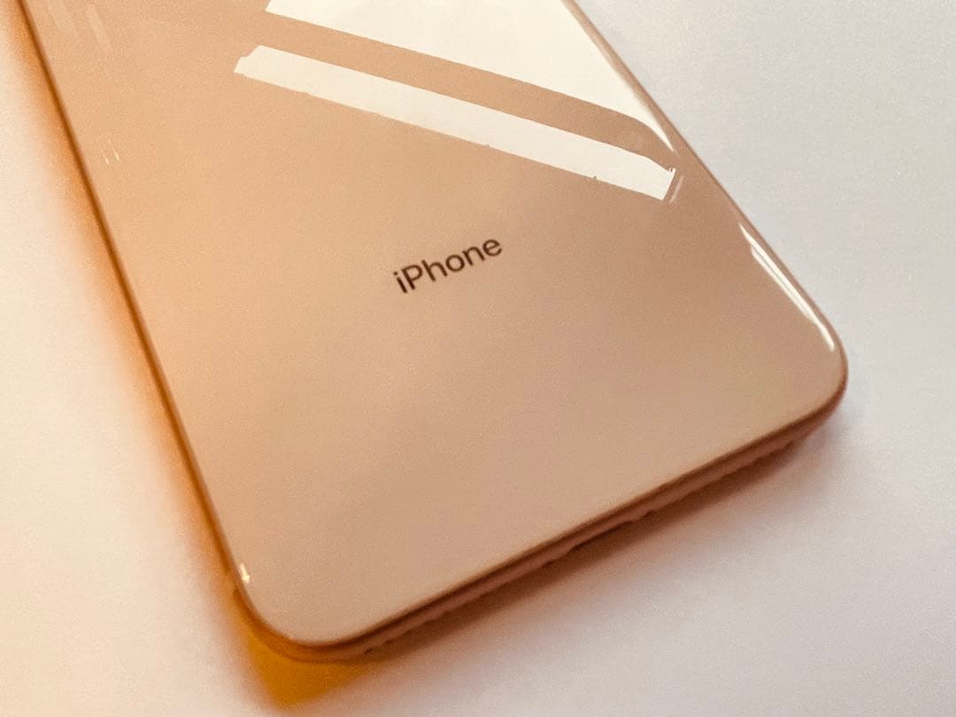 iPhone8 Plus 256GB 美品 画面きれい（ローズゴールド）