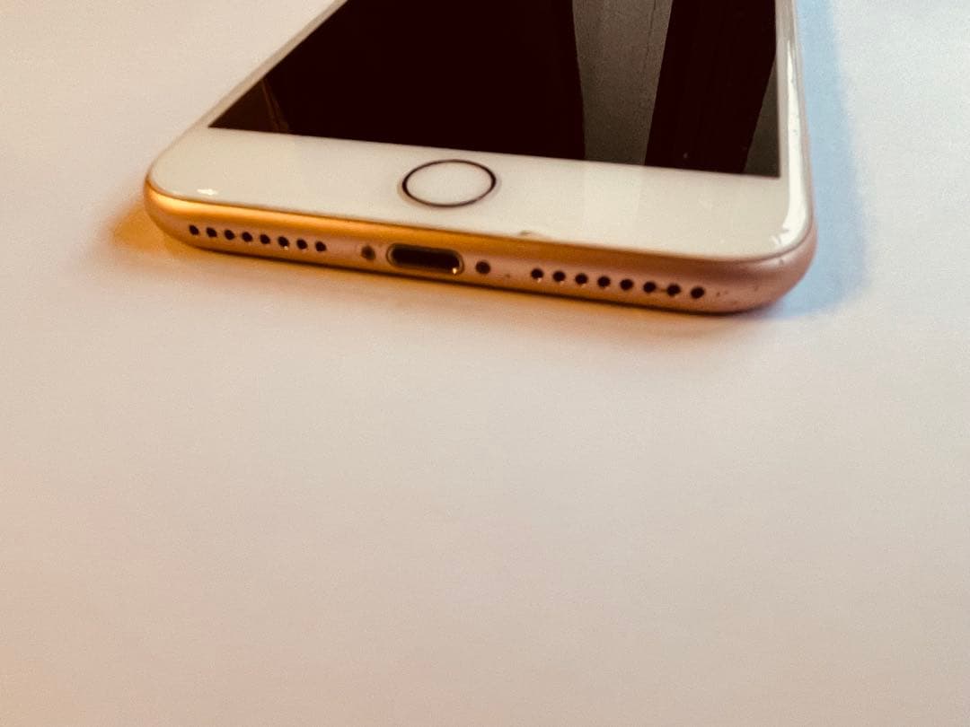 iPhone8 Plus 256GB 美品 画面きれい（ローズゴールド）